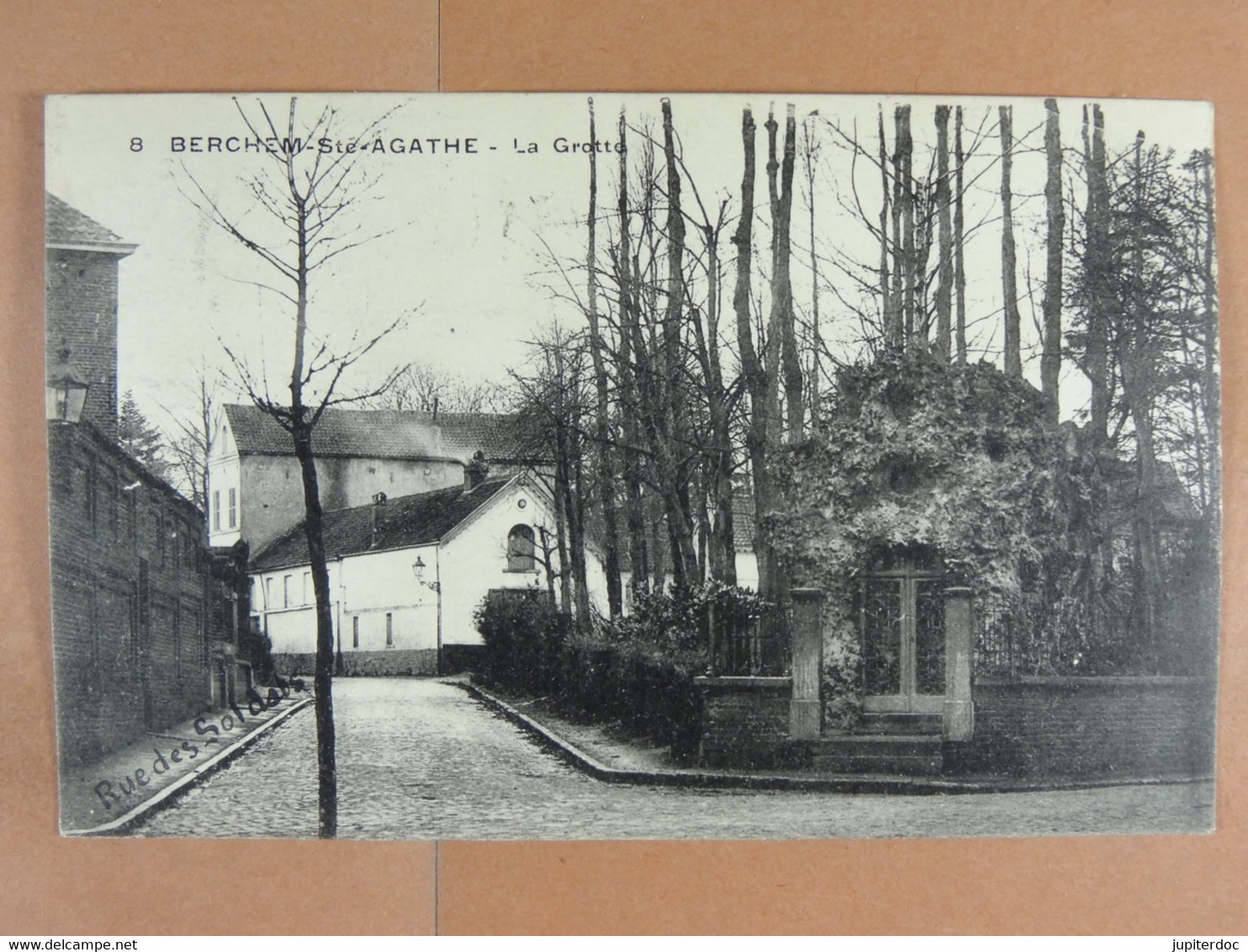 Berchem-Ste-Agarhe La Grotte - St-Agatha-Berchem - Berchem-Ste-Agathe