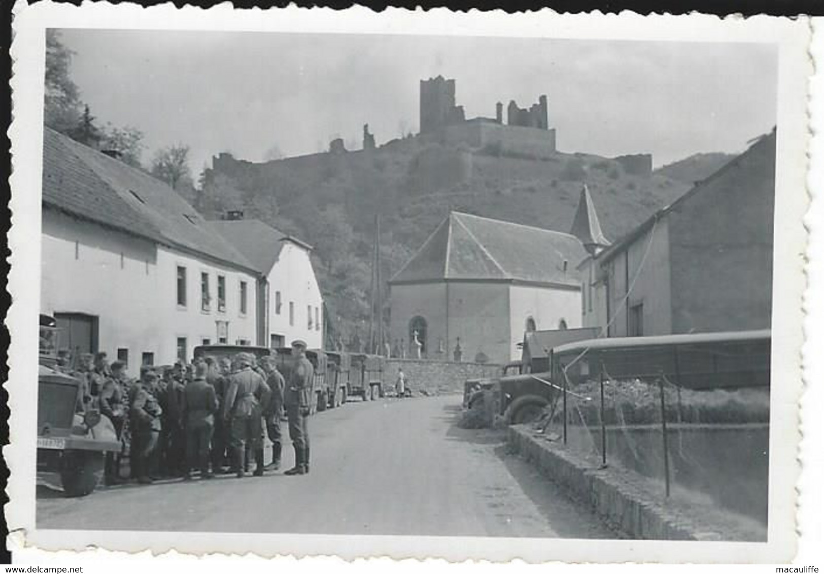 Luxembourg 1940: Photo à Localiser - Lieux