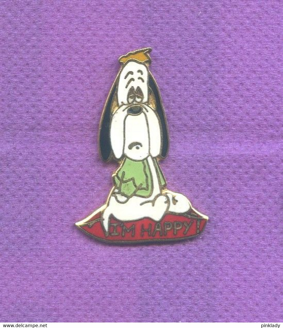 Rare Pins Chien Droopy Egf Demons Et Merveilles Z584 - Comics