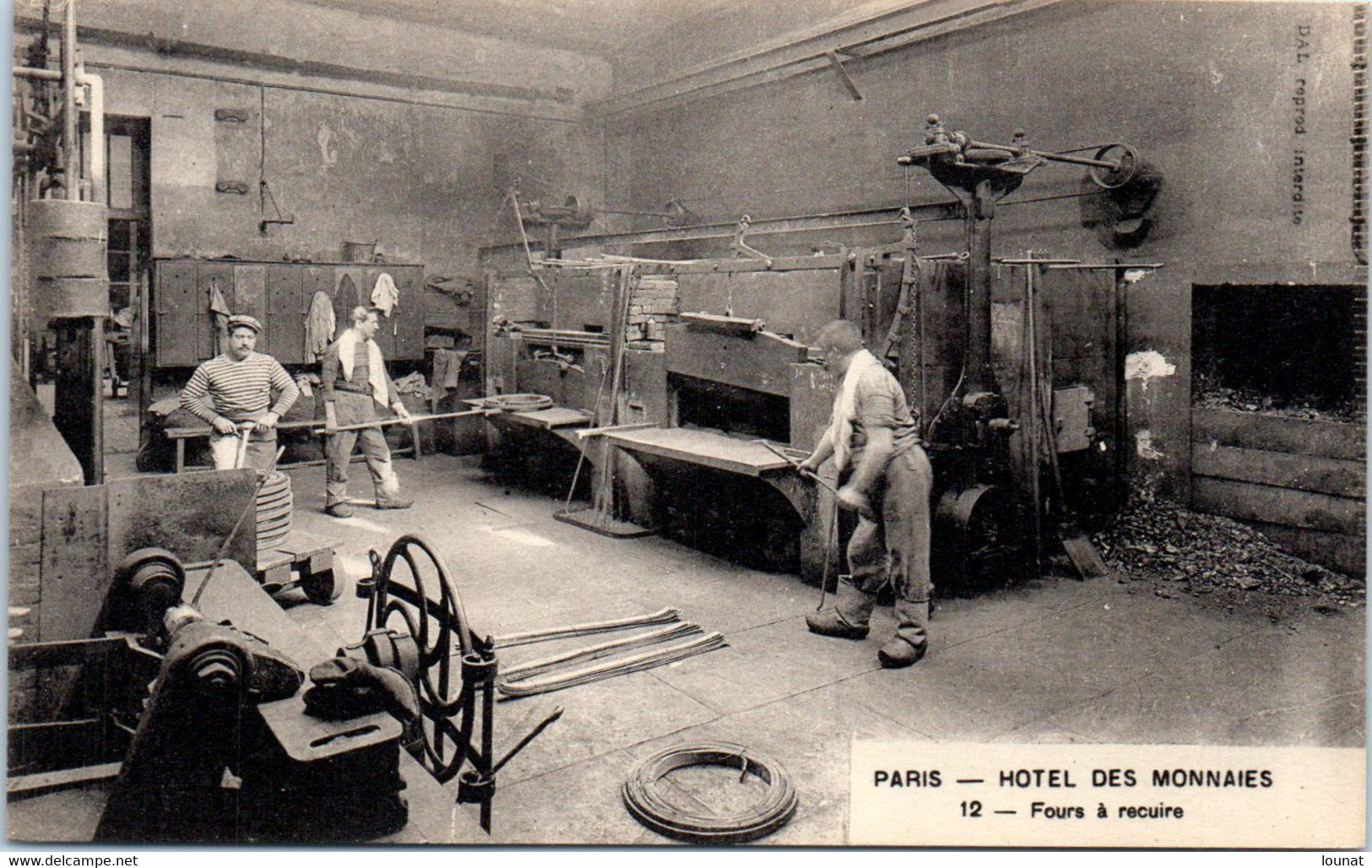 MONNAIE - PARIS - Hotel Des Monnaies - Fours à Recuire N°12 - Monete (rappresentazioni)