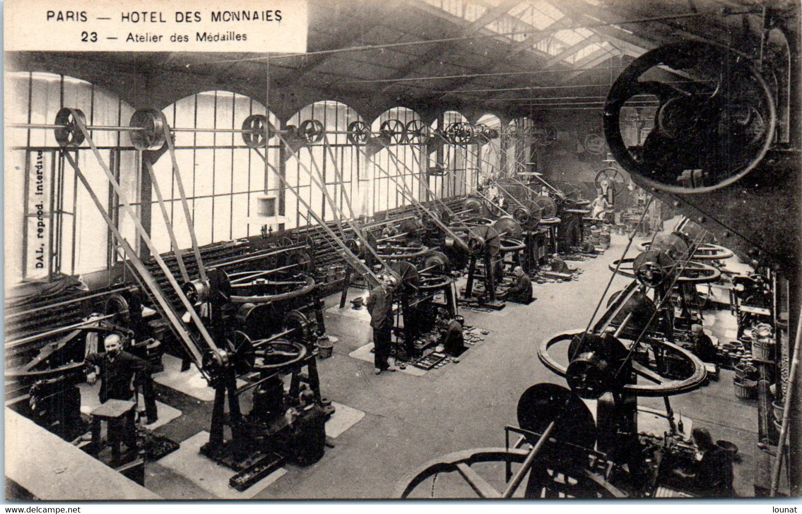 MONNAIE - PARIS - Hotel Des Monnaies - Atelier Des Médailles N°23 - Münzen (Abb.)