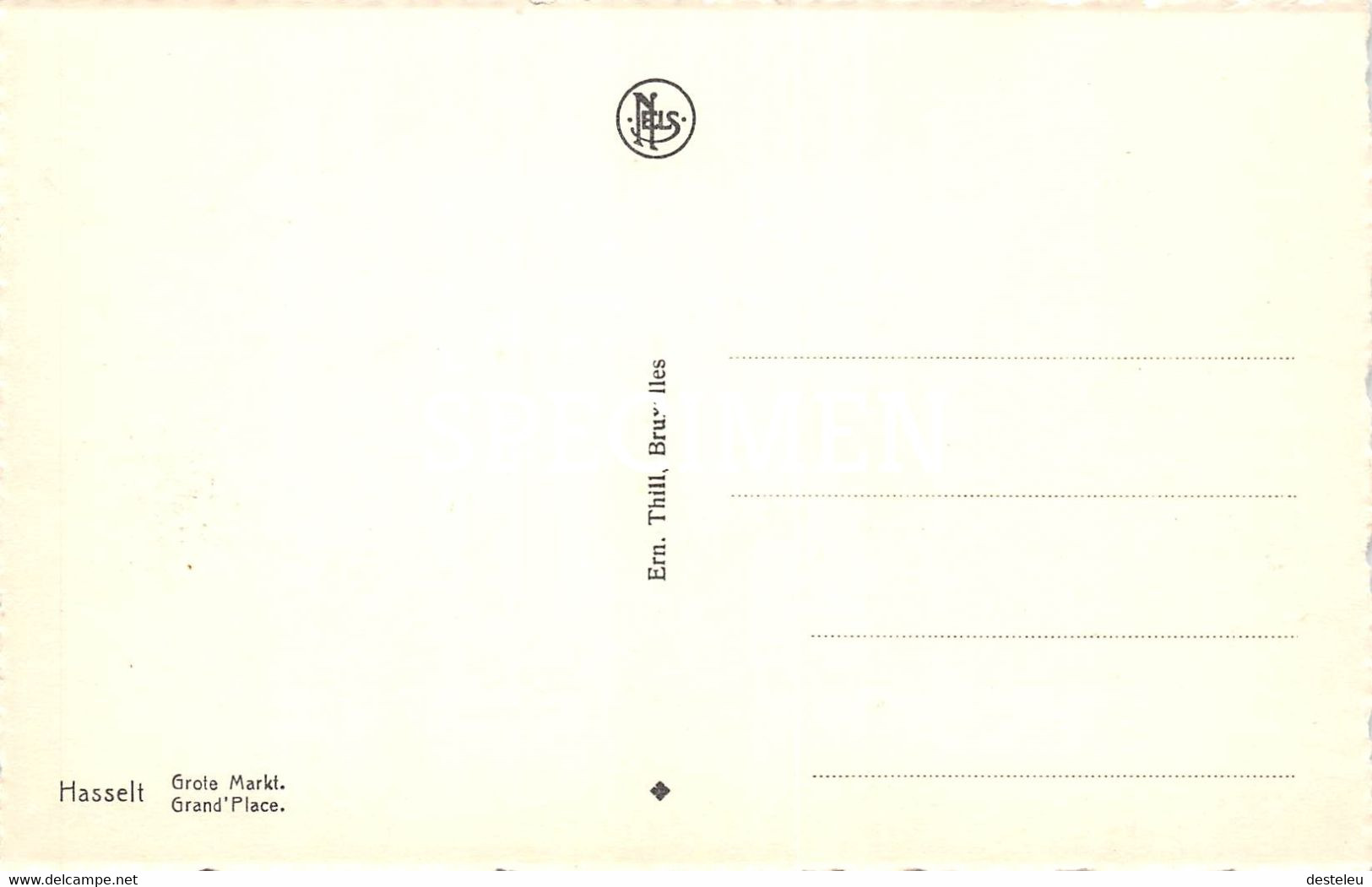 Grote Markt - Hasselt - Hasselt