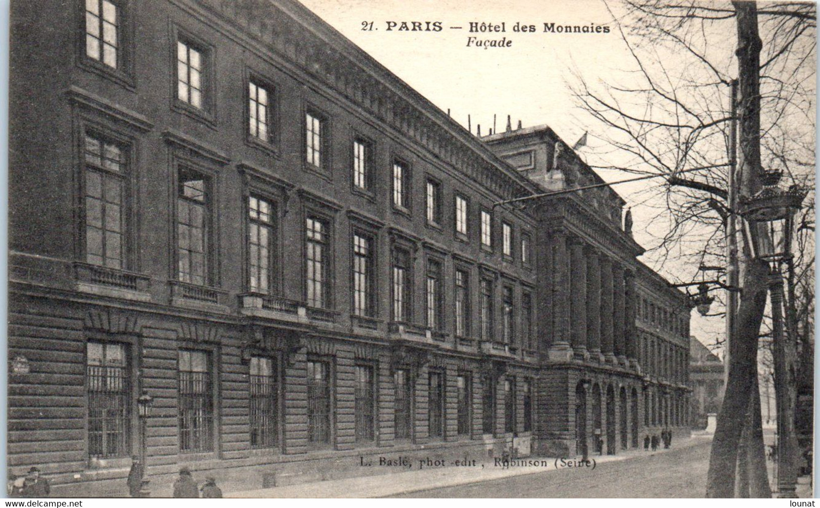 MONNAIE - PARIS - Hotel Des Monnaies - Façade N°21 - Monedas (representaciones)