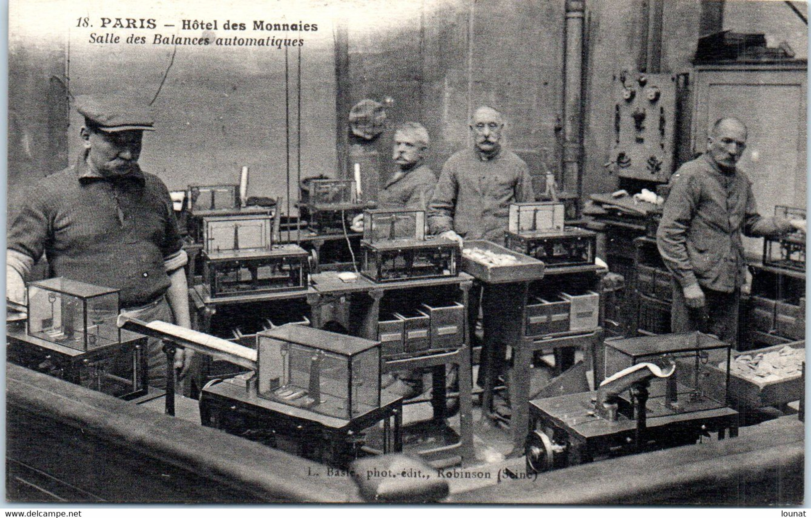 MONNAIE - PARIS - Hôtel Des Monnaies - Salle Des Balances Automatiques N°18 - Munten (afbeeldingen)