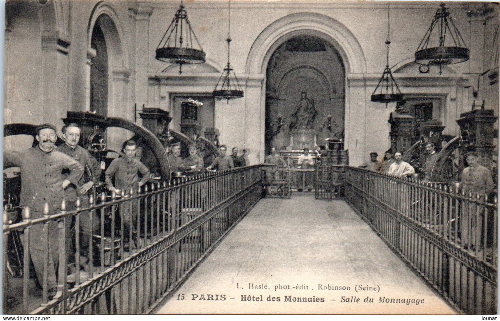 MONNAIE - PARIS - Hôtel Des Monnaies - Salle Du Monnayage N°15 - Monete (rappresentazioni)