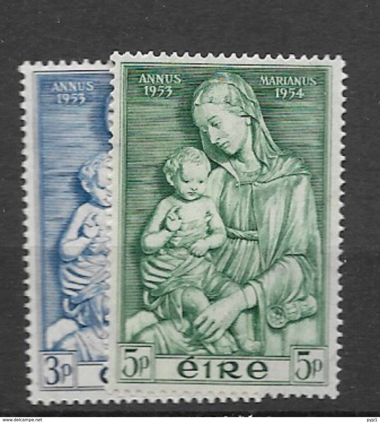 1954 MH Ireland - Ongebruikt