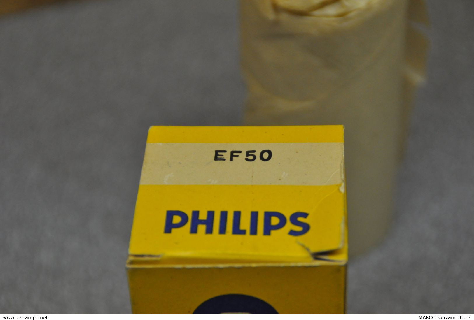 Philips Buis-röhre-tube EF50 Miniwatt Pentode 9-pin Loctal - Elektronenbuis