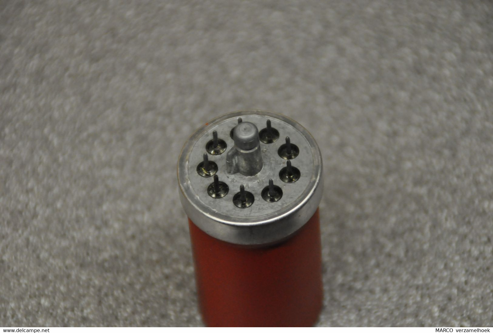 Philips Buis-röhre-tube EF50 Miniwatt Pentode 9-pin Loctal - Tubi