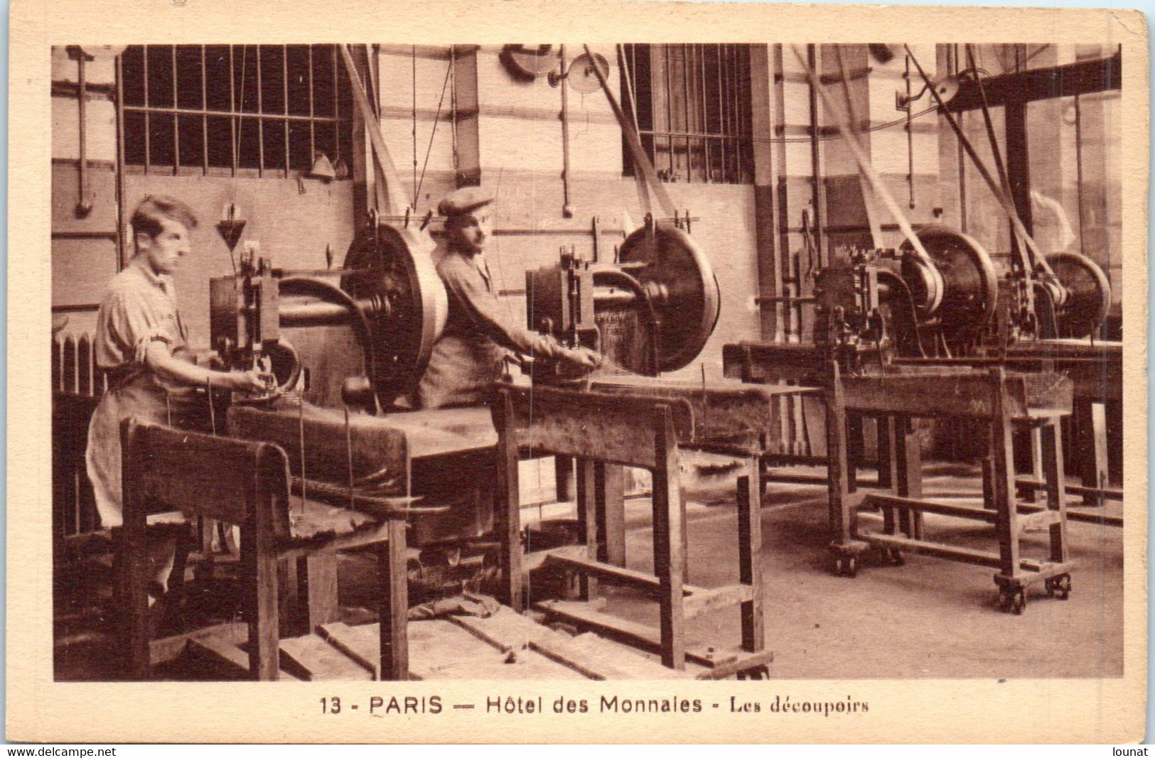 MONNAIE - PARIS - Hôtel Des Monnaies - Les Découpoirs N°13 - Münzen (Abb.)