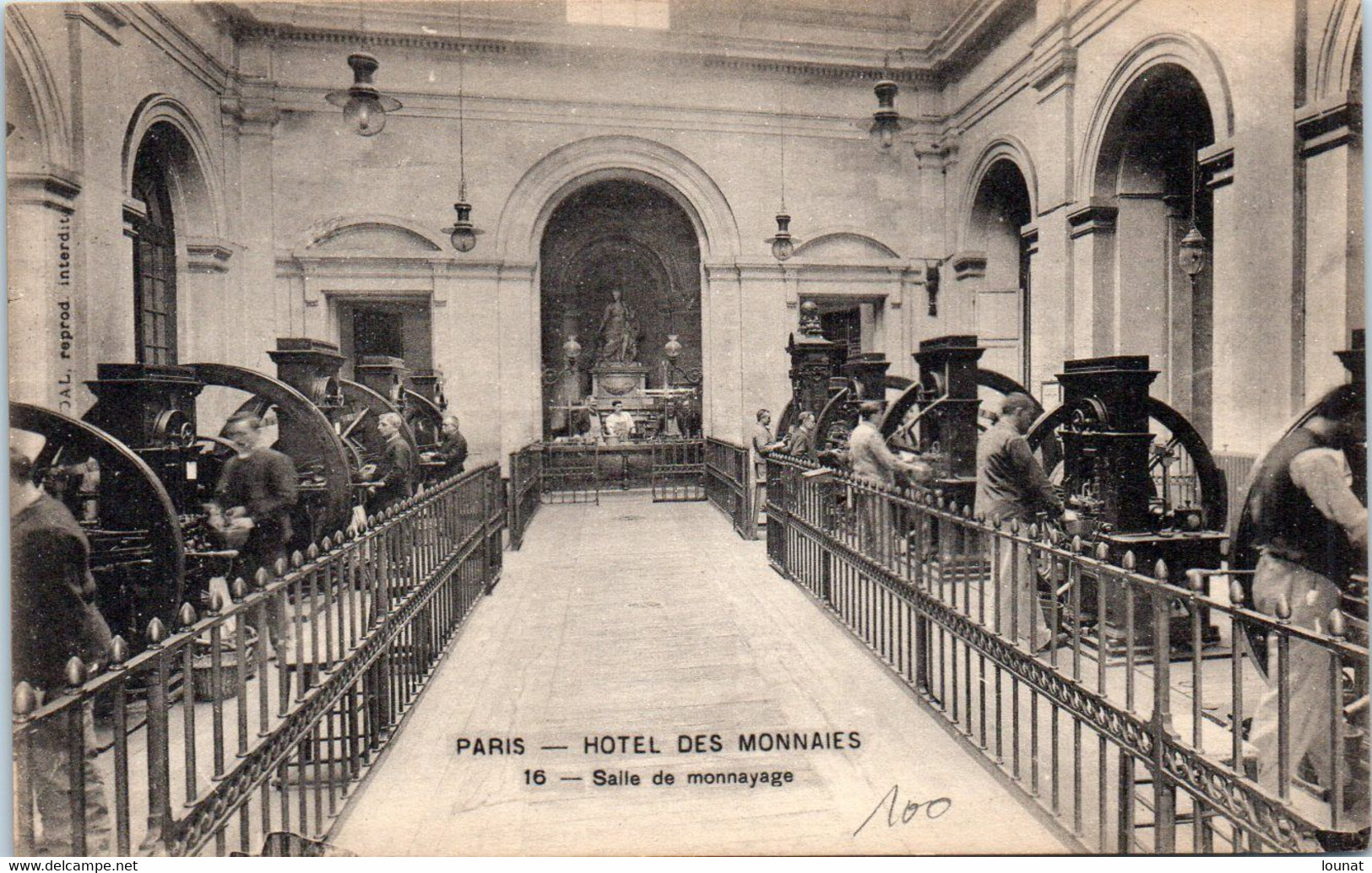 MONNAIE - PARIS - Hôtel Des Monnaies - Salle Des Balances Automatiques N°17 - Munten (afbeeldingen)