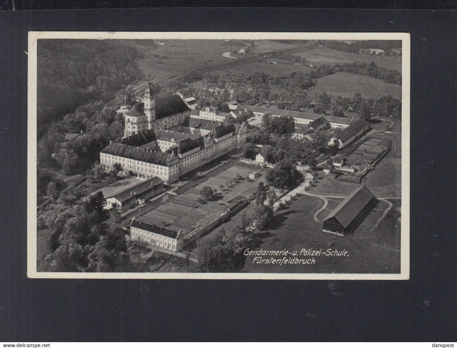 Dt. Reich AK Gendarmerie-u. Polizei-Schule Fürstenfeldbruck - Fuerstenfeldbruck