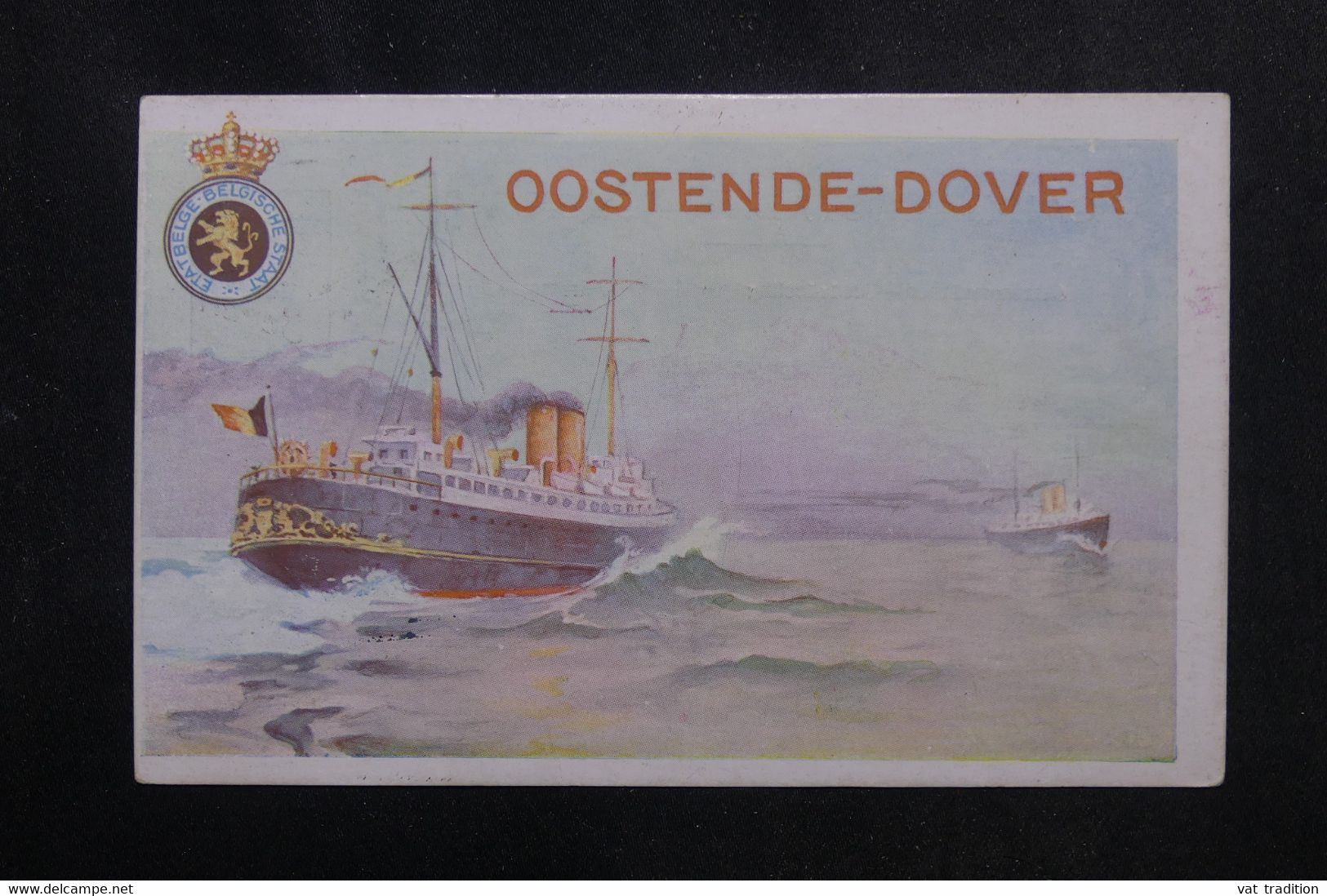 BELGIQUE - Entier Postal Surchargé + Compléments De Bruxelles Pour La Panne En 1924 - L 72222 - Bootkaarten