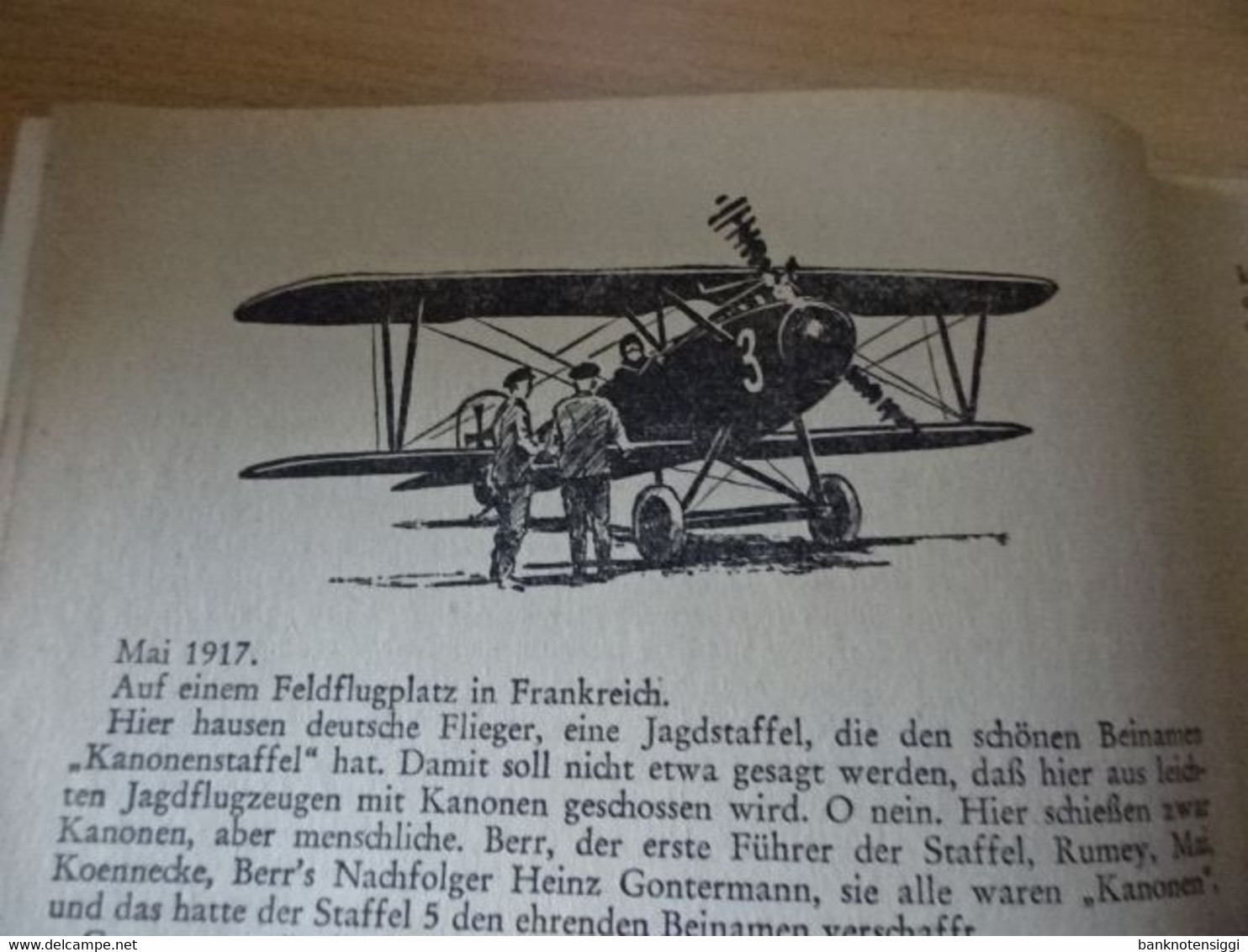 1 Heft Fliegergeschichten " Band 147  "Der Silberne Dreidecker 1959