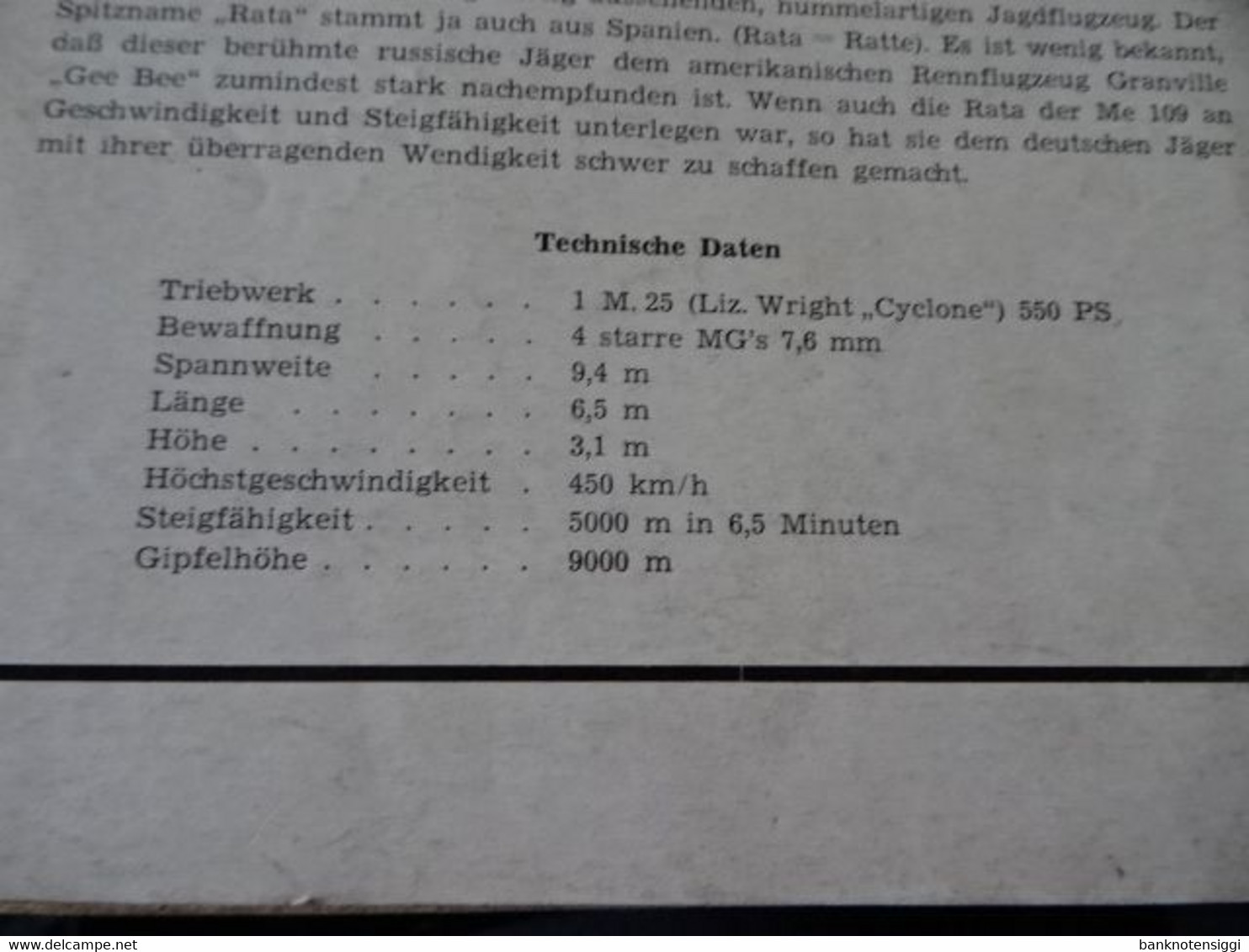 1 Heft Fliegergeschichten " Band 147  "Der Silberne Dreidecker 1959