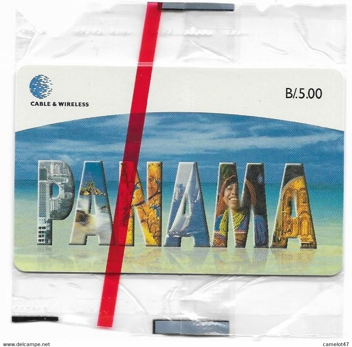 Panamá, Cable & Wireless Chip Phonecard, No Value, Mint Condition, # Panaman-1 - Panamá