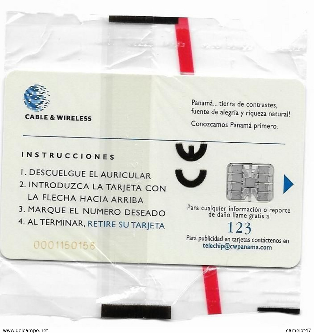 Panamá, Cable & Wireless Chip Phonecard, No Value, Mint Condition, # Panaman-1 - Panama