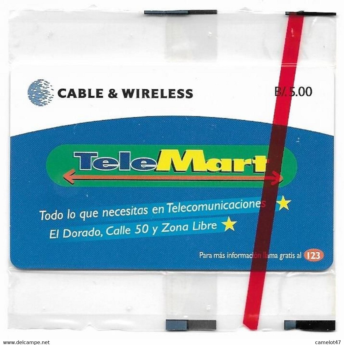 Panamá, Cable & Wireless Chip Phonecard, No Value, Mint Condition, # Panaman-3 - Panama