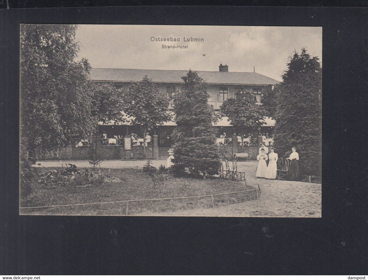 Dt. Reich AK Lubmin Strand-Hotel - Lubmin