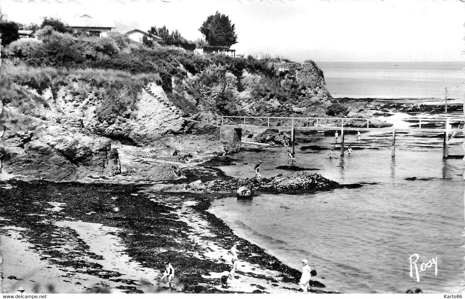 La Plaine Sur Mer * Port Giraud * La Plage Et La Côte - La-Plaine-sur-Mer