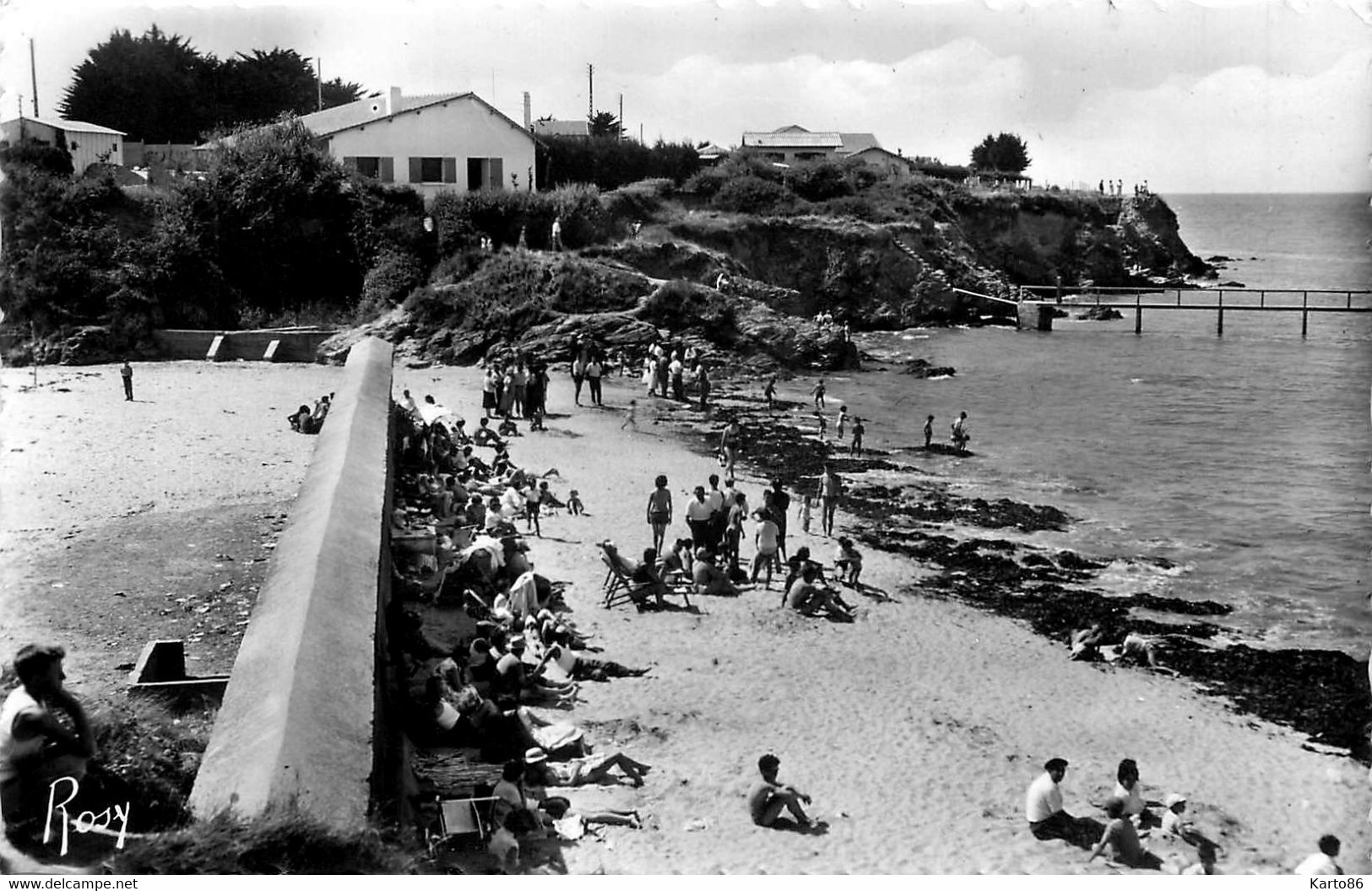 La Plaine Sur Mer * Port Giraud * La Plage - La-Plaine-sur-Mer