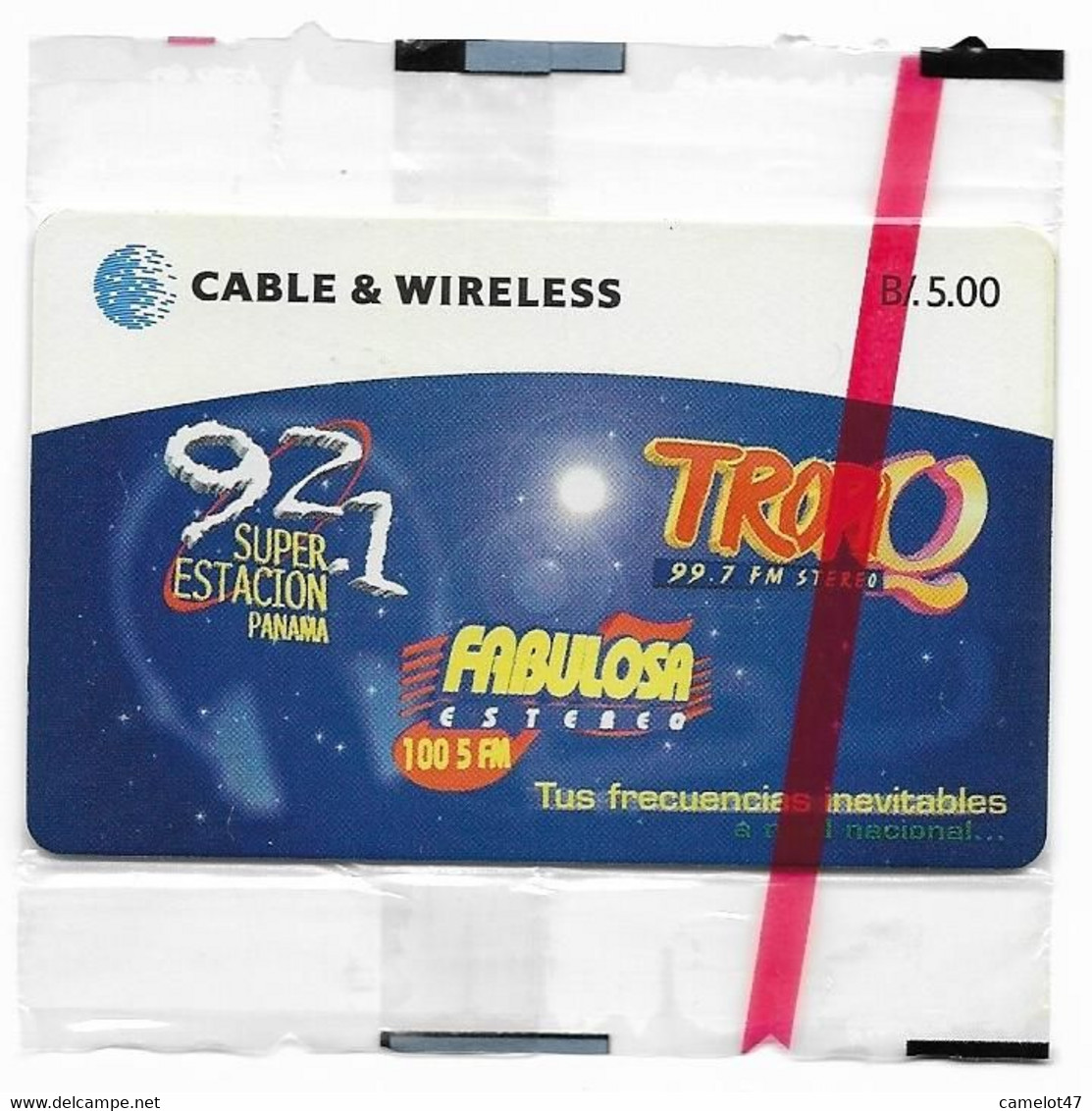 Panamá, Cable & Wireless Chip Phonecard, No Value, Mint Condition, # Panaman-17 - Panama