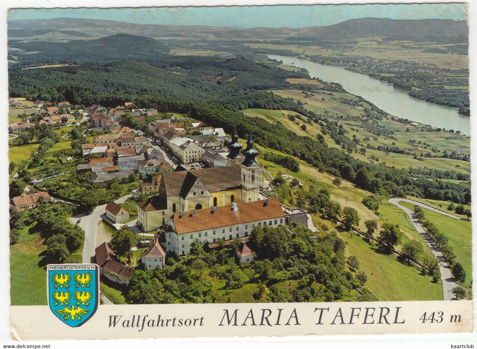 Wallfahrtsort Maria Taferl 443 M  - Barocke Basilika -  NÖ. - Maria Taferl