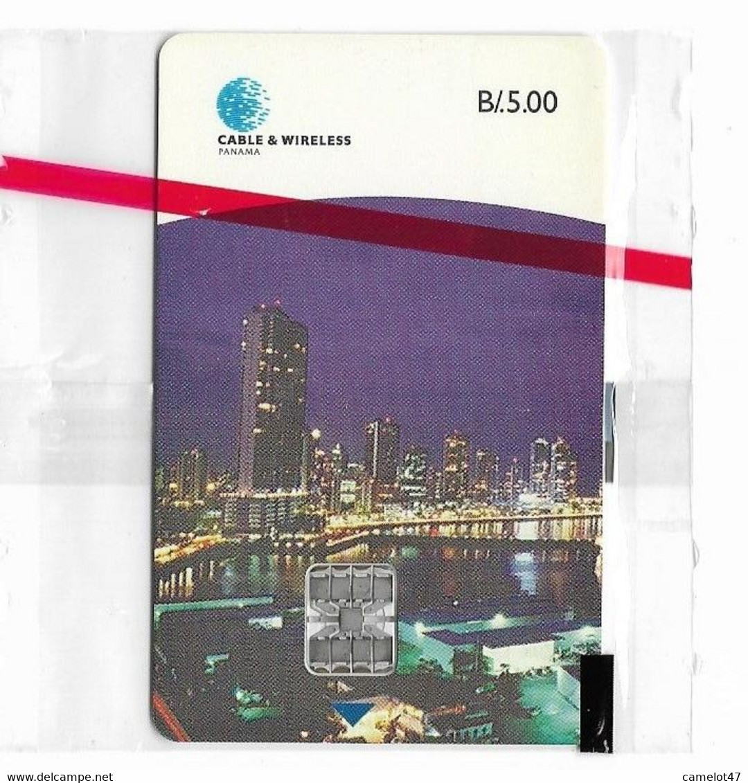 Panamá, Cable & Wireless Chip Phonecard, No Value, Mint Condition, # Panaman-31 - Panamá