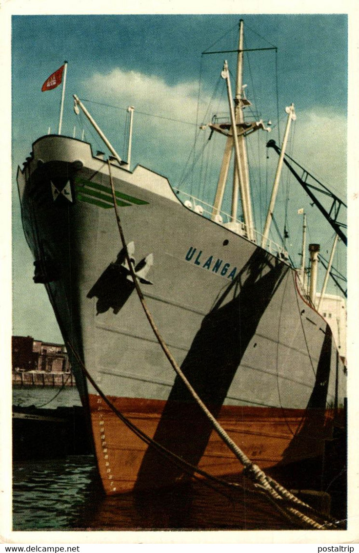 Ulanga. Barcos Boats Bateau Navire - Altri & Non Classificati