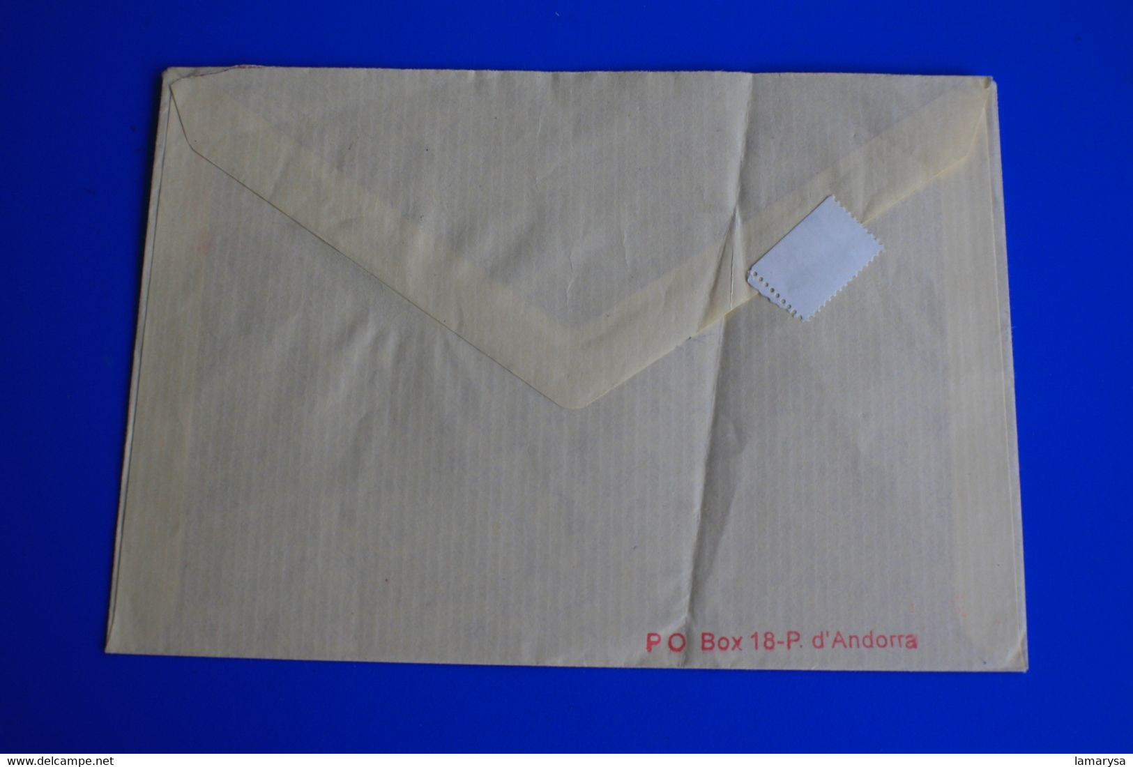 Andorre Français1940-1959 Lettre Document-☛Timbres Europe-Marcophilie - Briefe U. Dokumente