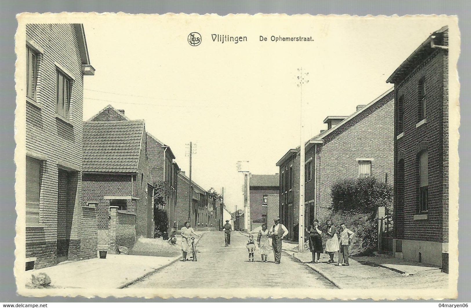 *** VLIJTINGEN ***  --  De Ophemerstraat - Riemst