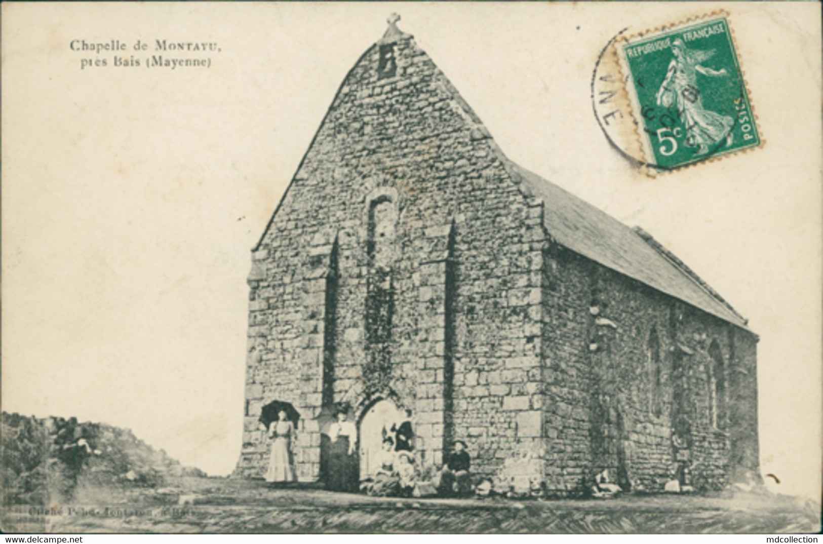 53 BAIS / Chapelle De Montayu / - Bais