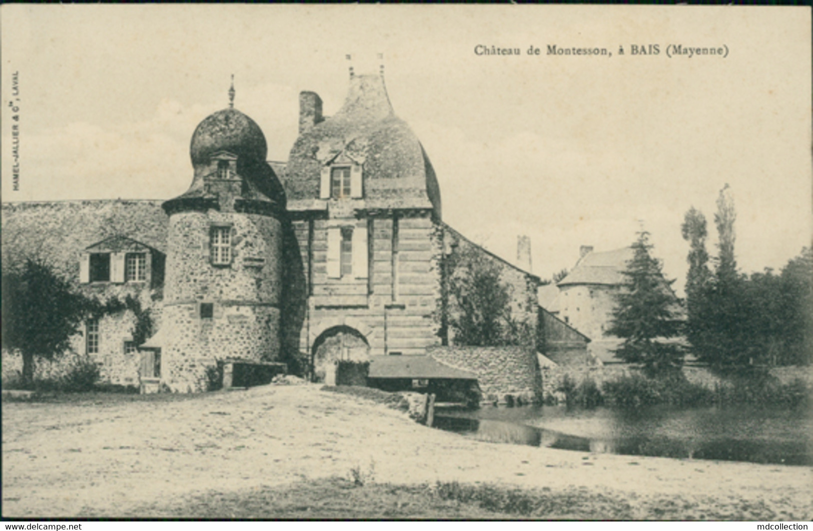 53 BAIS / Chateau De Montesson / - Bais