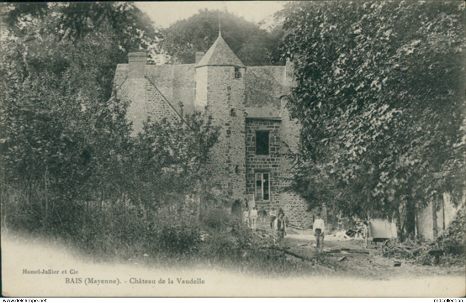 53 BAIS / Chateau De Vaudelle / - Bais