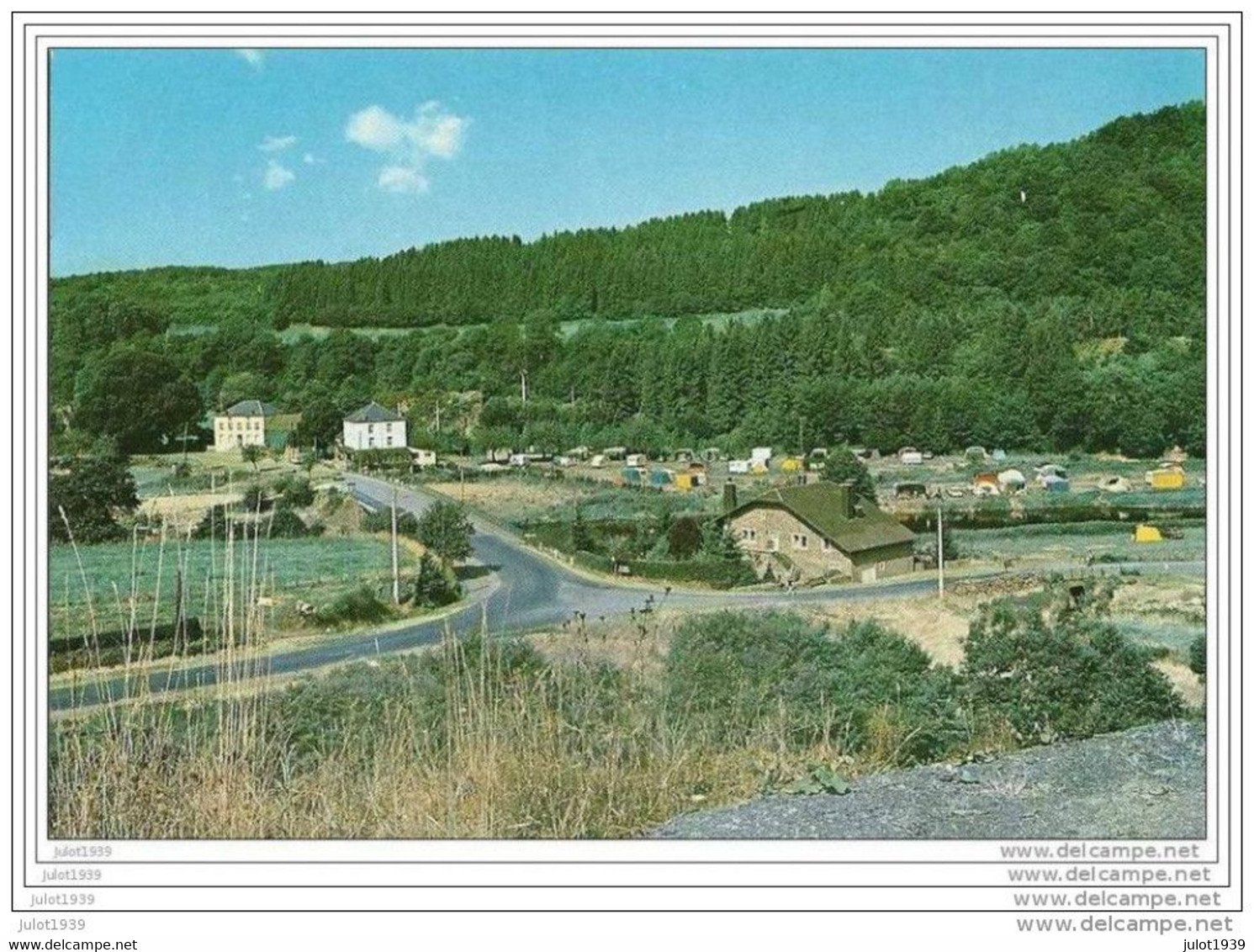 MORTEHAN ..-- BERTRIX ..--  Camping Sur La Semois . - Bertrix