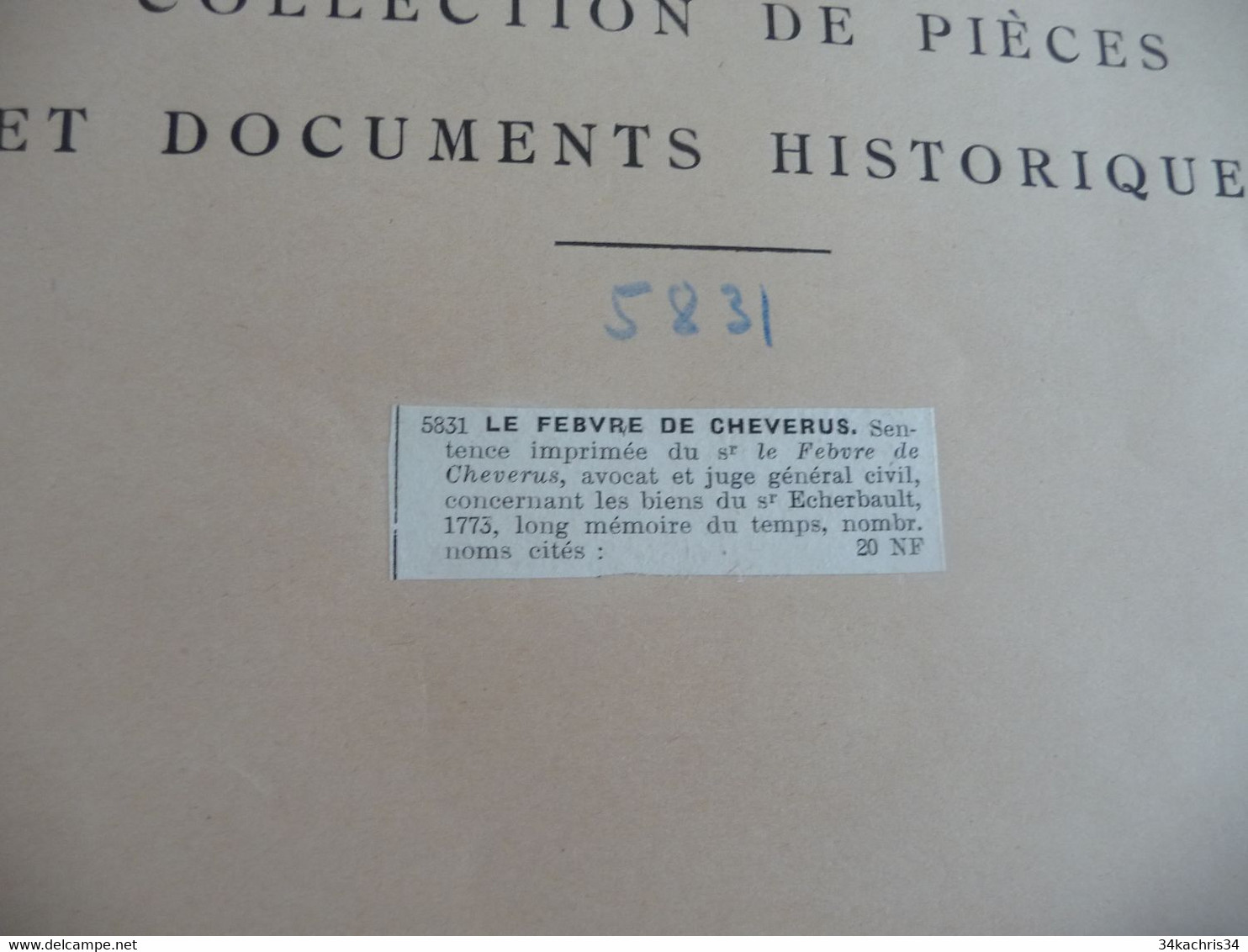 Information Par M.Grommaire  Sur Mr Legay Dispositions Favorables De MM Guillot De Montoye Et Des Monnaies 1756 - Manuscrits
