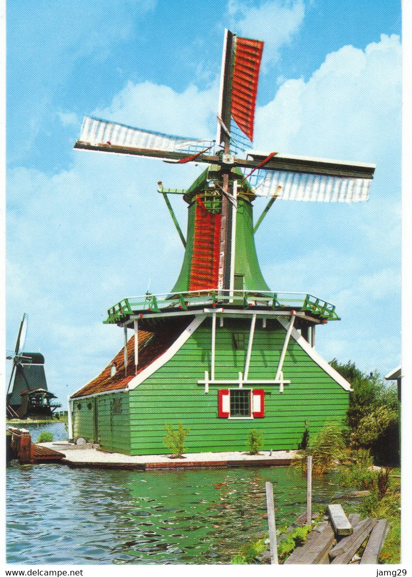 Nederland/Holland,  Zaanse Schans, Specerijmolen "de Huisman", Ca. 1970 - Zaanstreek