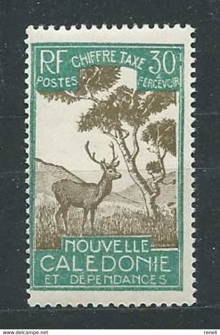 NOUVELLE-CALEDONIE  TAXE N° 33 ** TB - Impuestos