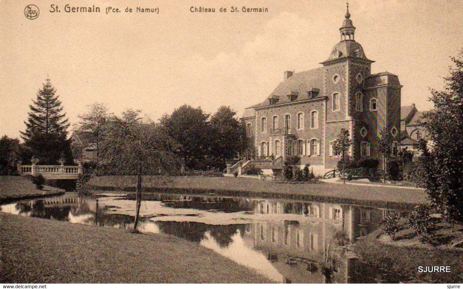 St. Germain / Eghezée - Château De St. Germain - Kasteel * - Eghezee