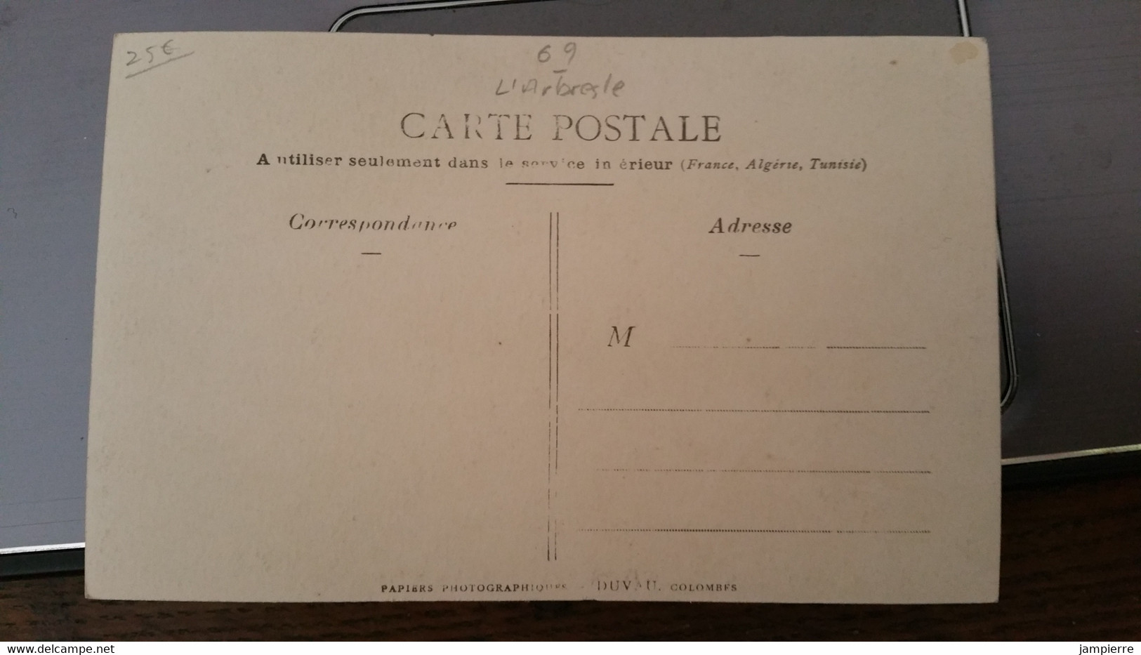 [Carte-Photo] L'Arbresle (Rhône) - Café De La Mairie - L'Arbresle