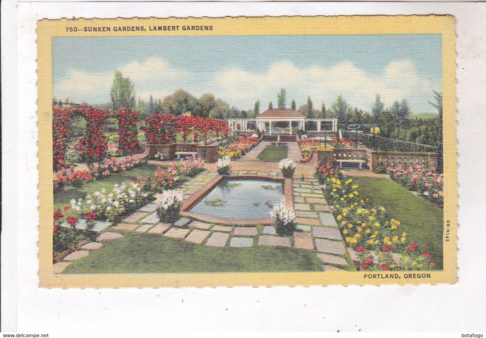 CPA SUNKEN GARDENS,LAMBERT GARDENS, PORTLAND - Portland