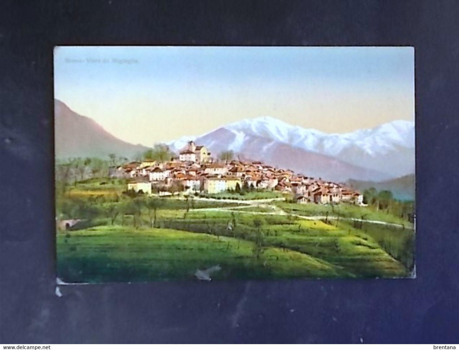 SVIZZERA - BRENO - TICINO - F.P LOTTO N°750 - Breno