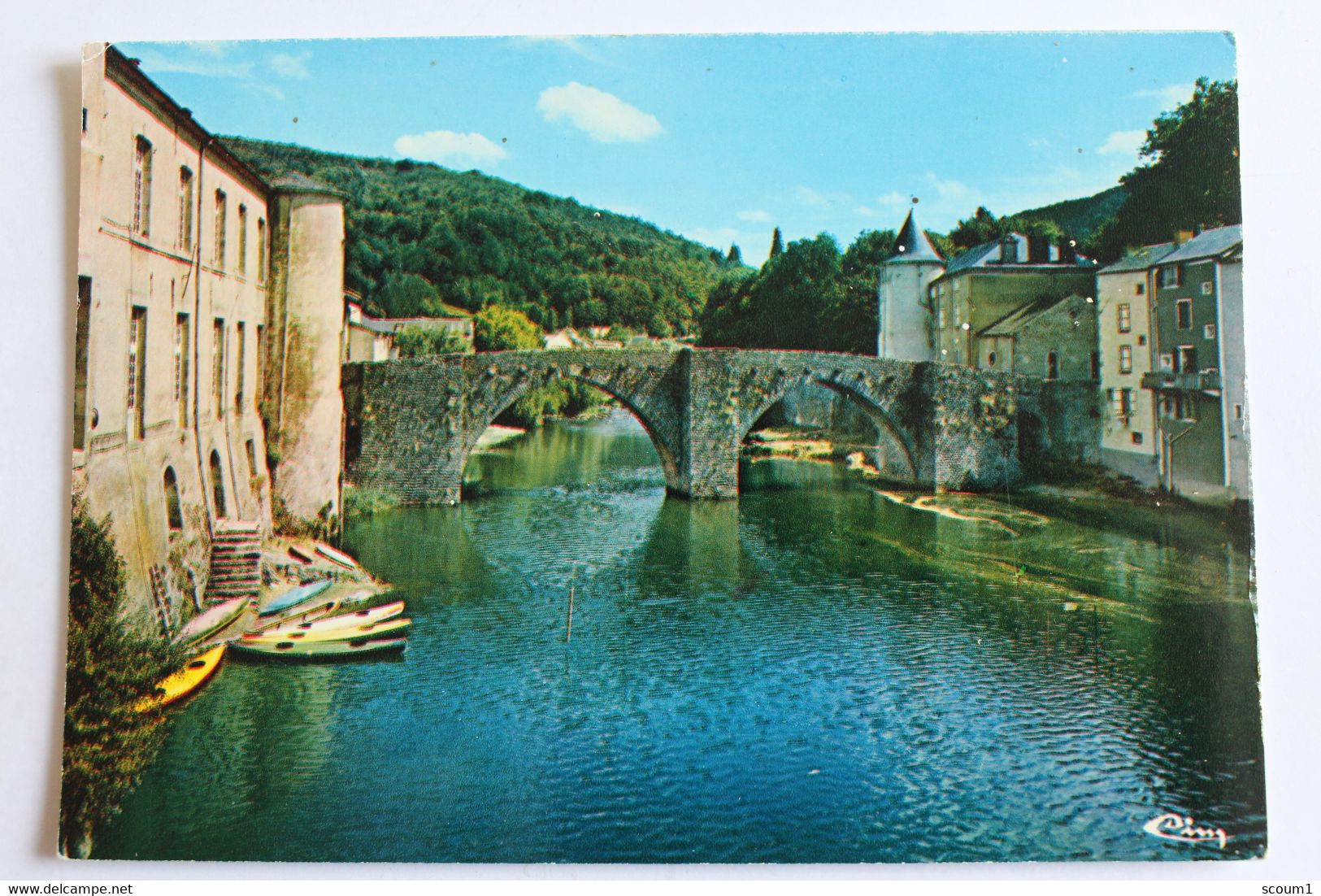 Brassac - Le Vieux Pont Et Le Chateau - Brassac