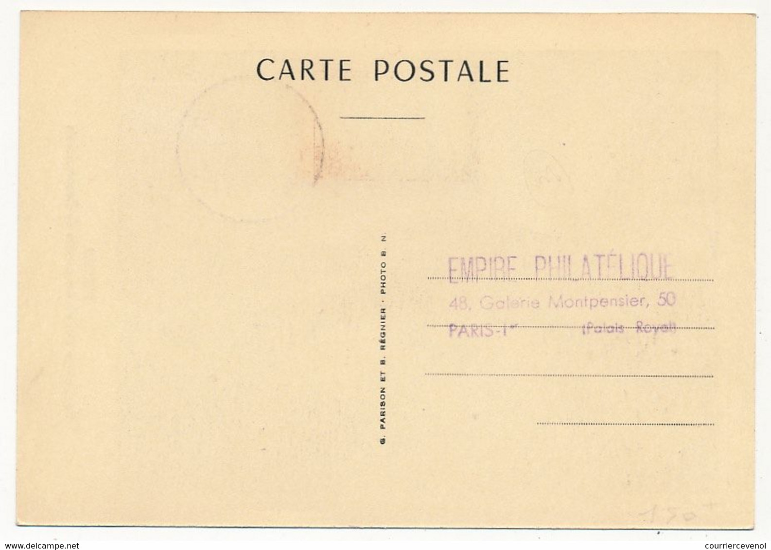 FRANCE => Oblit Temporaire "Journée Nat. De L'Infanterie" - Paris - 7/5/1939 - Temporary Postmarks