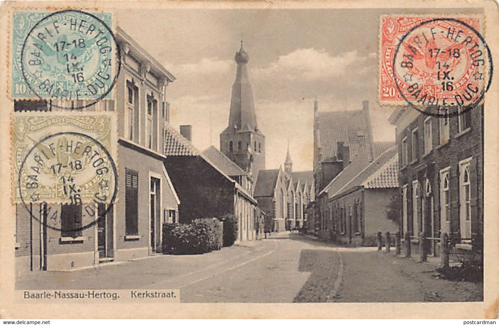 BAARLE HERTOG (Ant.) Kerkstraat - Baarle-Hertog