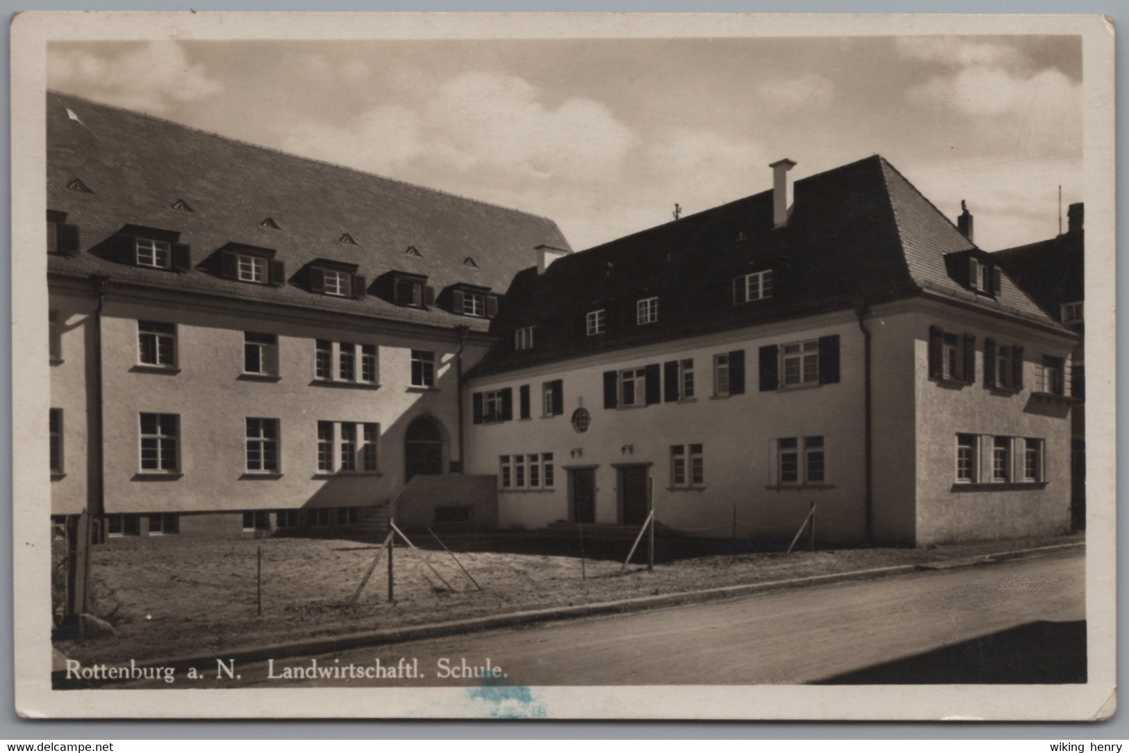 Rottenburg Am Neckar - S/w Landwirtschaftliche Schule - Rottenburg