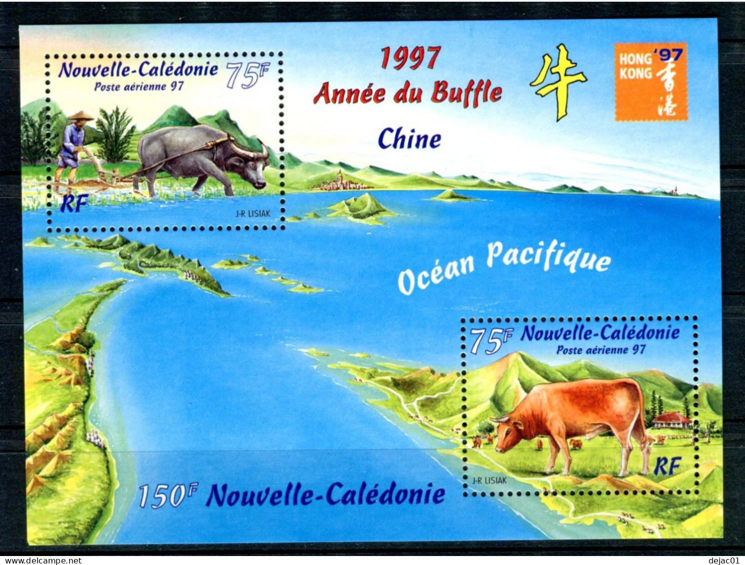 Nouvelle Calédonie - BF 18 ** - Cote 5,50 - NC 45 - Blocchi & Foglietti