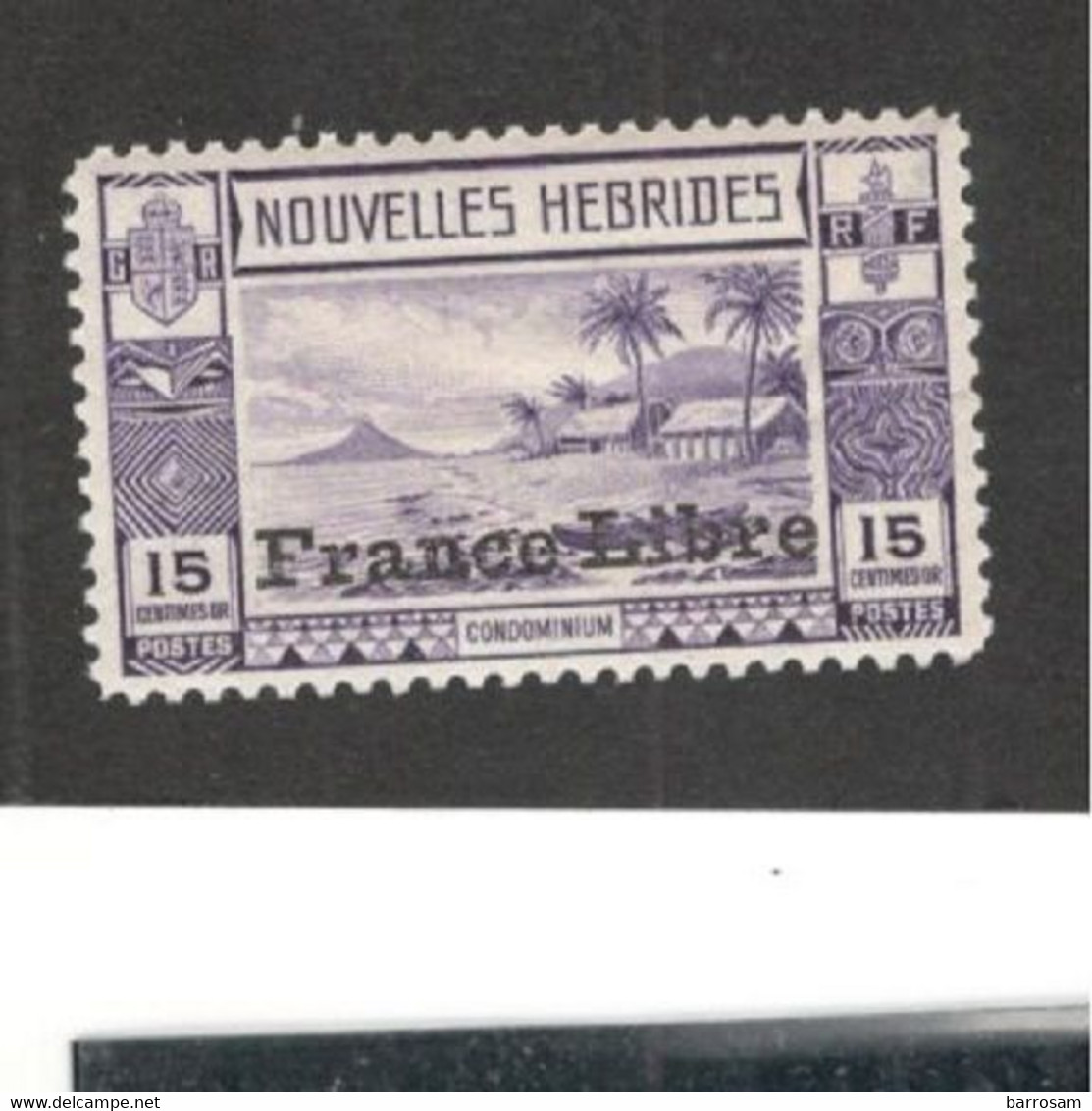 NEW HEBRIDES .....1941: Yvert126mnh** - Ungebraucht