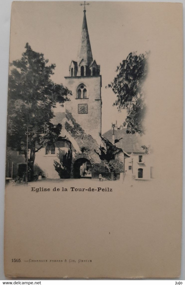 SUISSE - Eglise De La Tour De Peilz - La Tour-de-Peilz