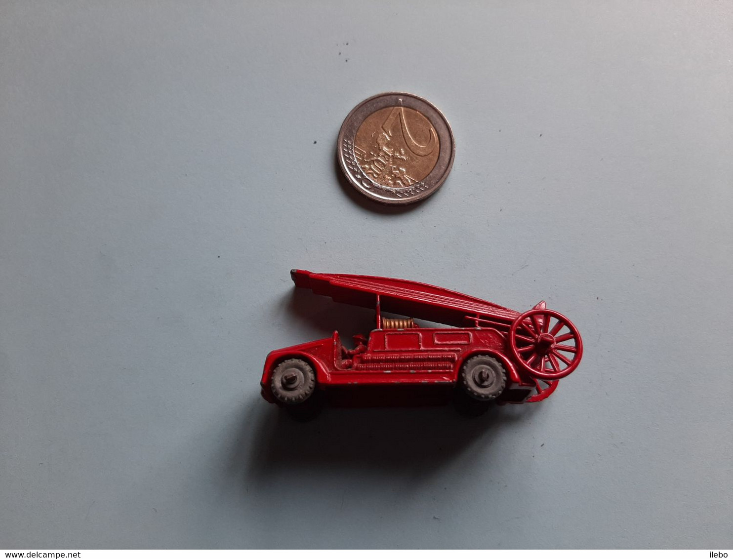 Matchbox Lesney  Dennis Fire Escape Engine - Lesney