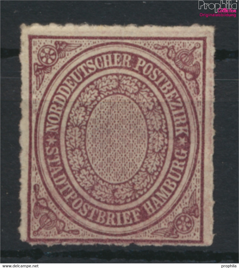 Norddeutscher Postbezirk 12 (kompl.Ausg.) Ungebraucht 1868 Kreuzerwährung (9469720 - Mint